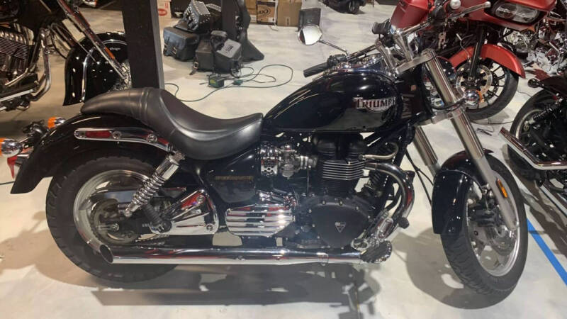 2004 Triumph Bonneville Speedmaster