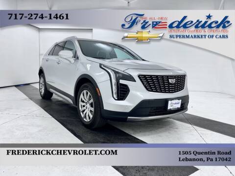2020 Cadillac XT4 for sale at Lancaster Pre-Owned in Lancaster PA