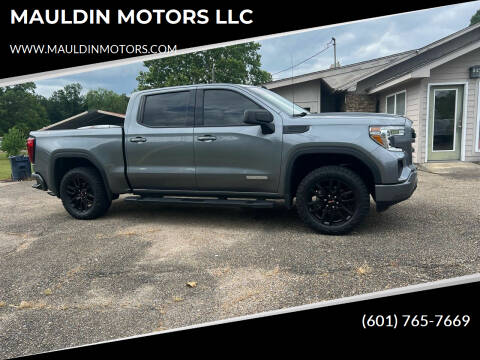 2022 GMC Sierra 1500 Limited for sale at MAULDIN MOTORS LLC in Sumrall MS