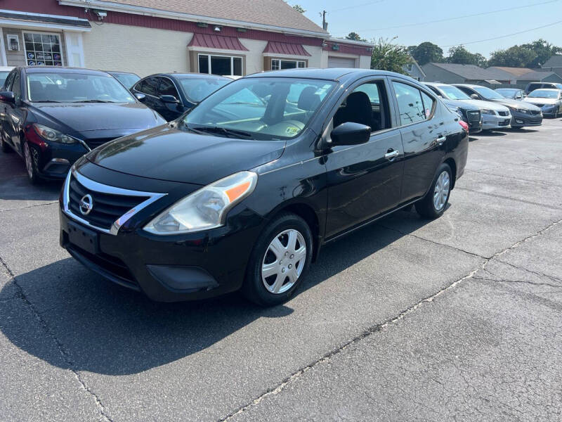 2015 Nissan Versa for sale at Auto Land in Virginia Beach VA