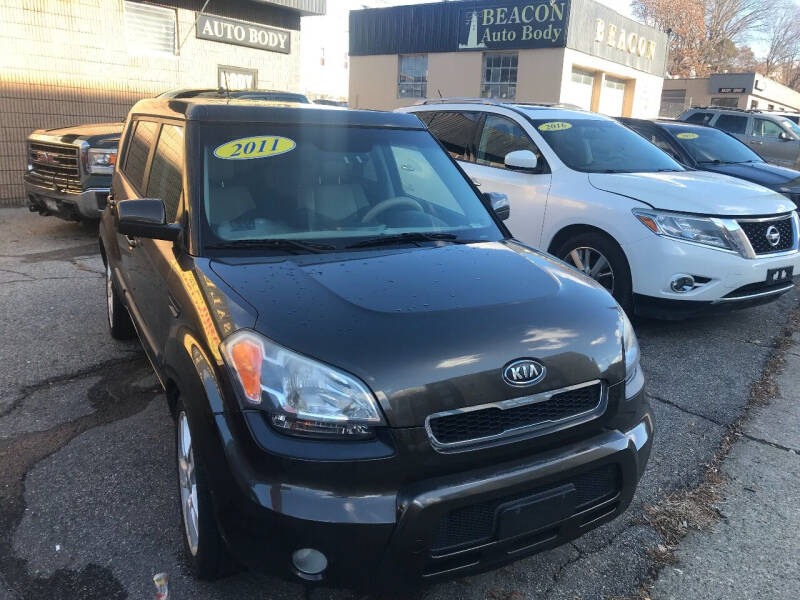 2011 Kia Soul for sale at Beacon Auto Sales Inc in Worcester MA