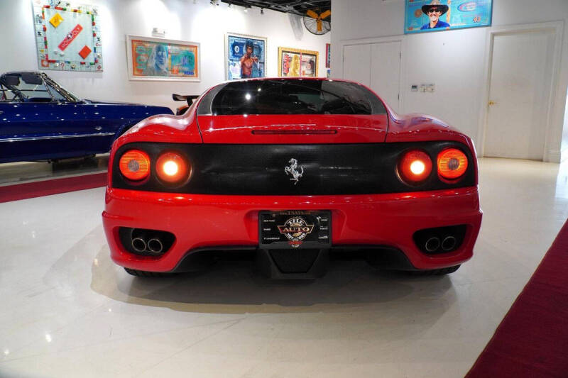 2003 Ferrari 360 Modena
