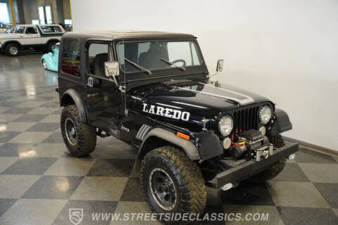 1985 Jeep CJ-7