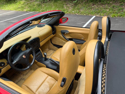 2002 Porsche Boxster