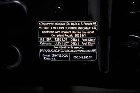 2013 Porsche Cayenne Diesel