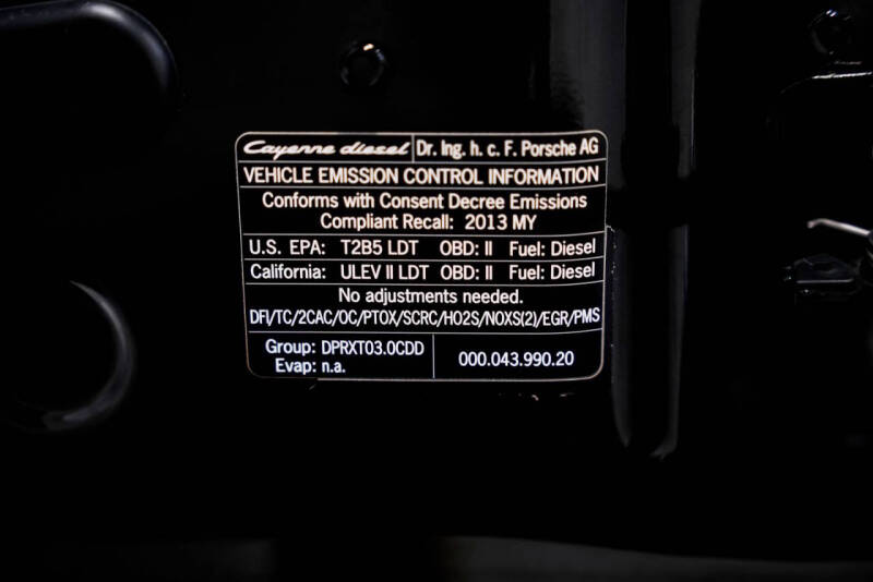 2013 Porsche Cayenne Diesel