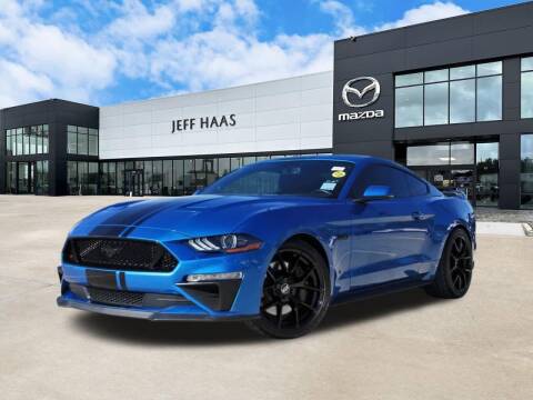 2019 Ford Mustang for sale at JEFF HAAS MAZDA in Houston TX