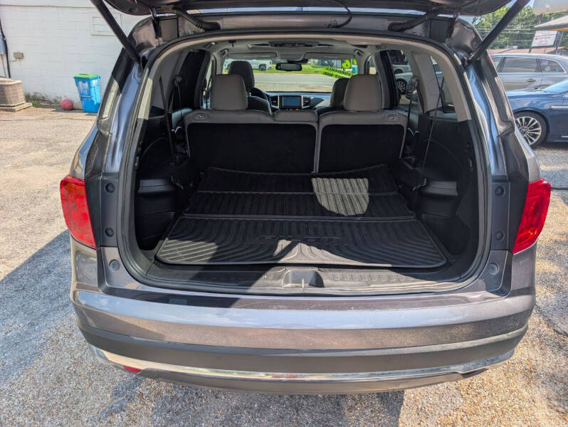 2016 Honda Pilot Touring