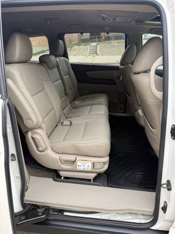 2016 Honda Odyssey EX-L
