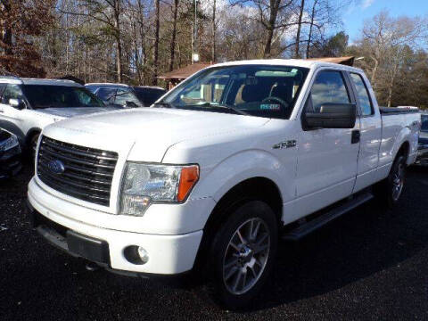 2014 Ford F-150 for sale at Select Cars Of Thornburg in Fredericksburg VA