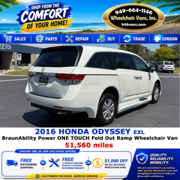 2016 Honda Odyssey EX-L