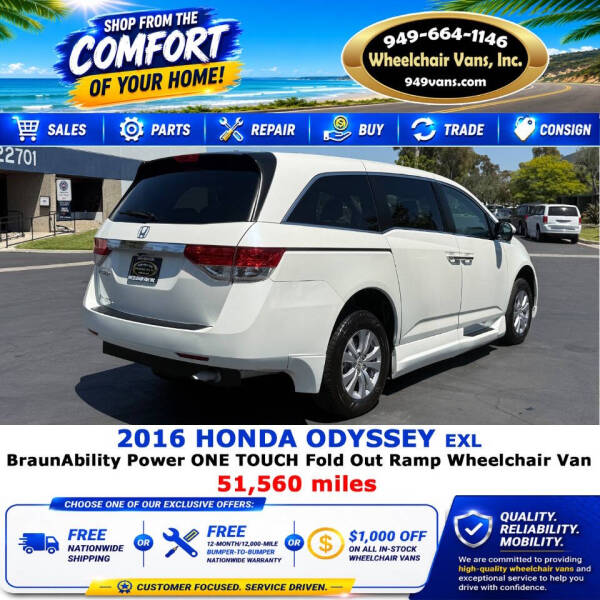 2016 Honda Odyssey EX-L
