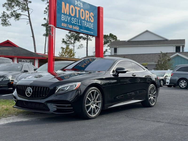 2018 Mercedes-Benz S-Class for sale at PCB MOTORS LLC in Panama City Beach FL