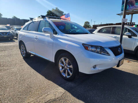 2011 Lexus RX 350 for sale at Star Auto Sales in Modesto CA