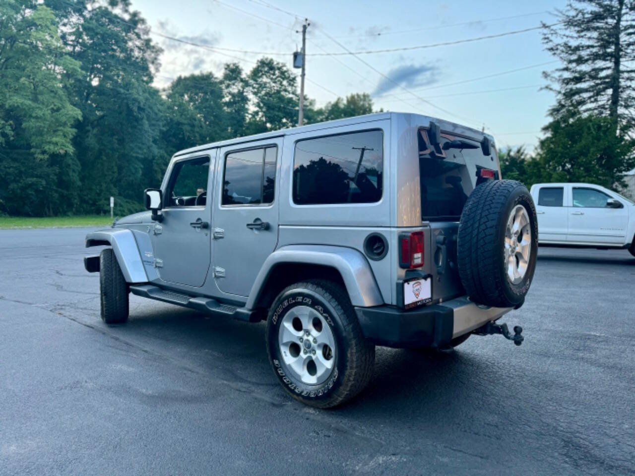 2013 Jeep Wrangler Unlimited for sale at Lusso Motors in Amsterdam, NY