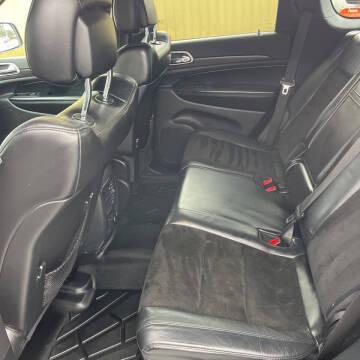 2017 Jeep Grand Cherokee Altitude