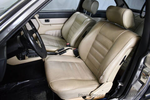 1984 BMW 6 Series 633CSi