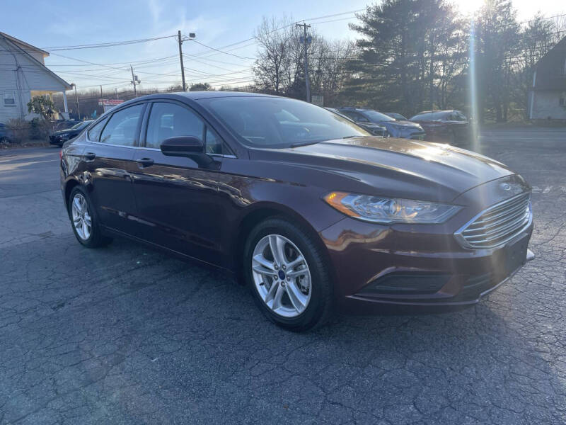 2018 Ford Fusion SE