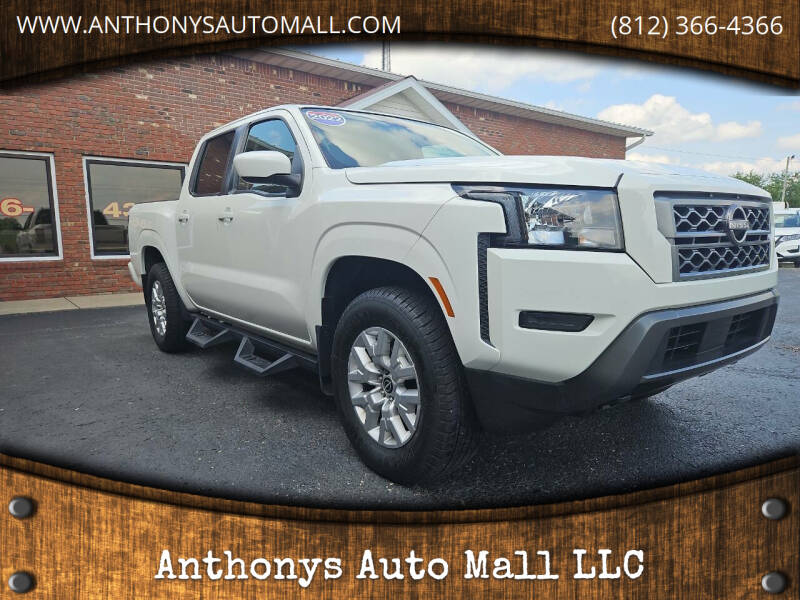 2022 Nissan Frontier SV's photo