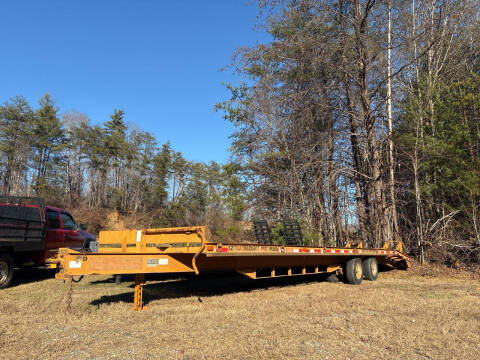 2001 ECONOLINE 12 TON EQUIPMENT TRAILER