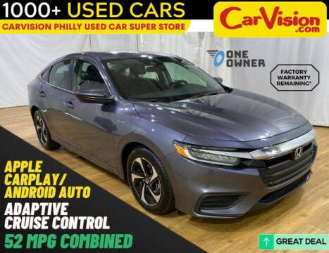2021 Honda Insight for sale at Car Vision of Trooper in Norristown PA