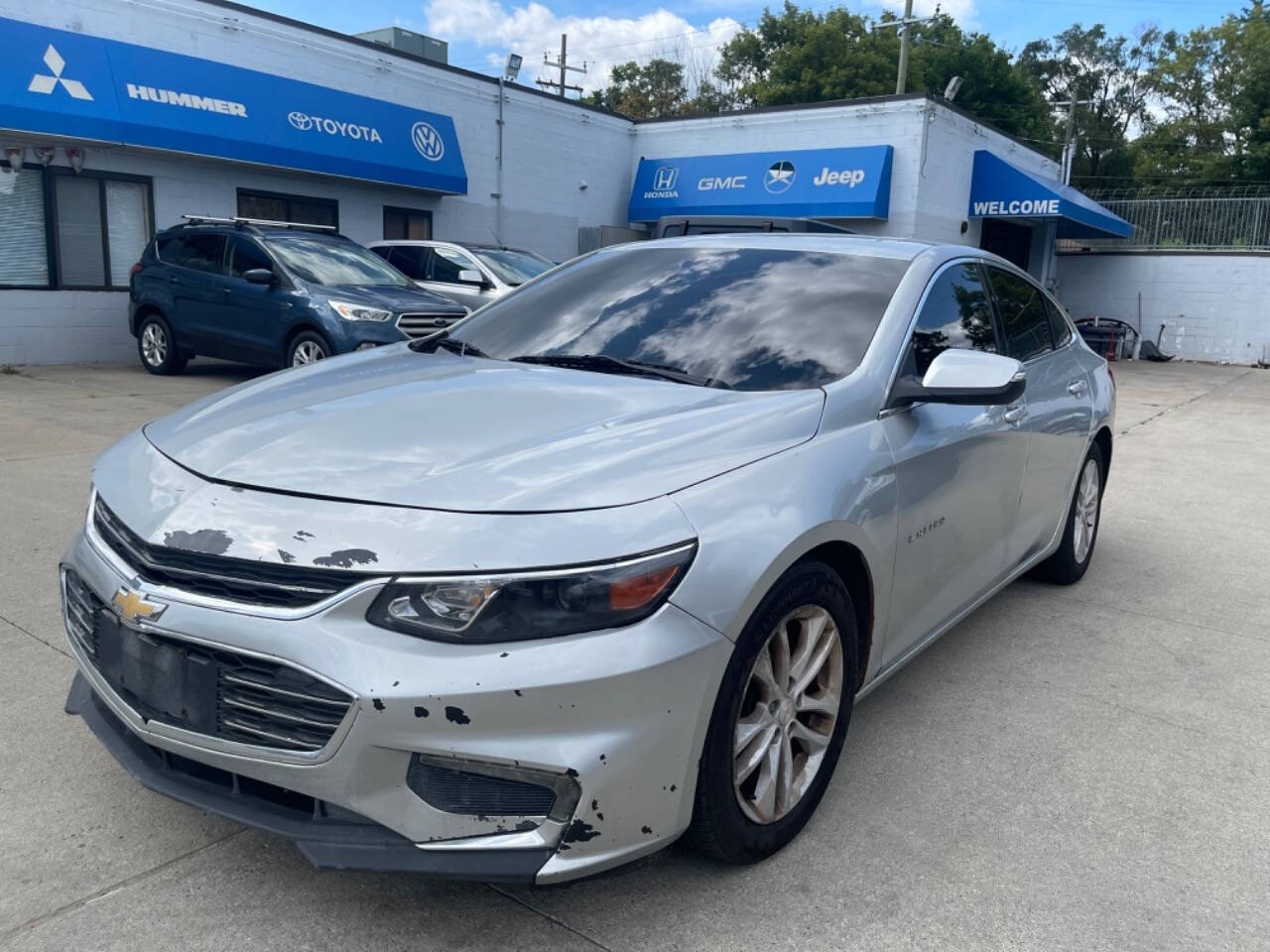 2017 Chevrolet Malibu for sale at Alpha Auto Sales in Detroit, MI