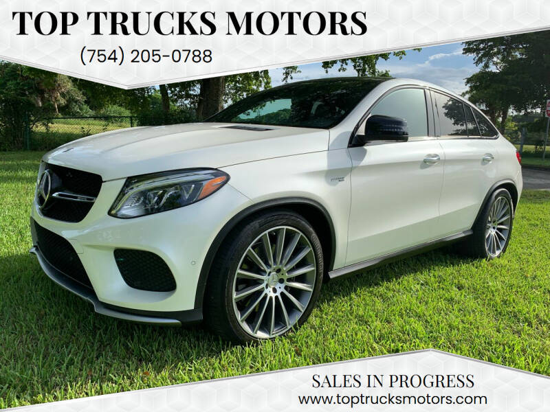 2018 Mercedes-Benz GLE for sale at Top Trucks Motors in Pompano Beach FL