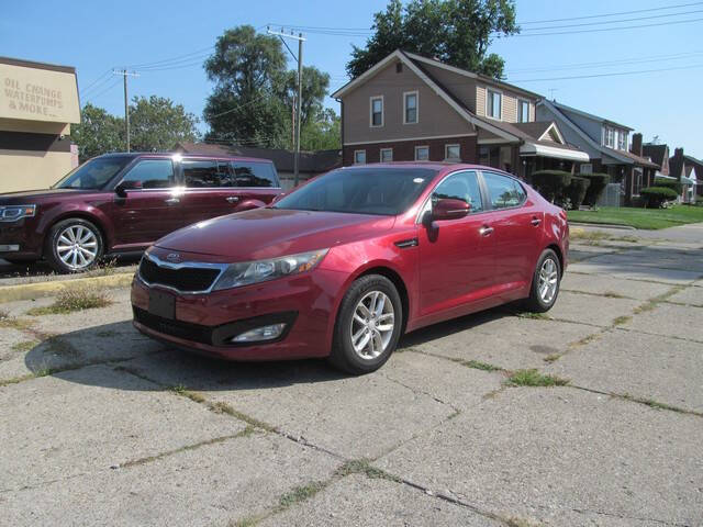 2013 Kia Optima for sale at BEST DEALS AUTO SALES DETROIT in Detroit MI