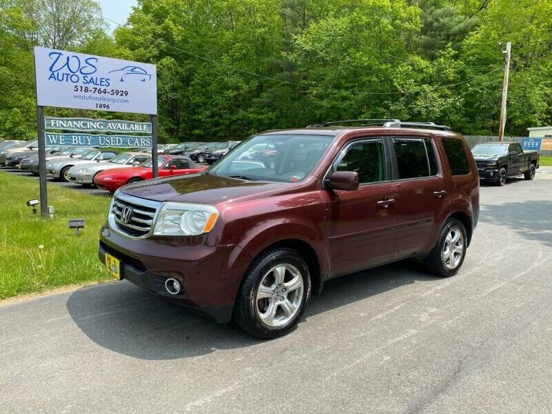 2014 Honda Pilot for sale at WS Auto Sales in Castleton On Hudson NY