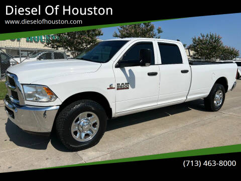 2017 RAM 2500 for sale at Diesel Of Houston in Houston TX