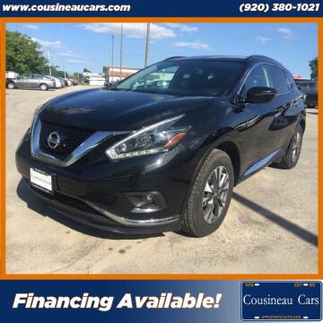 2018 Nissan Murano for sale at CousineauCars.com in Appleton WI