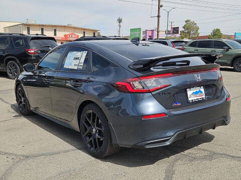 2026 Honda Civic Sport