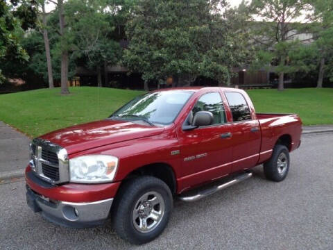 2007 Dodge Ram Pickup 1500 for sale at Houston Auto Preowned in Houston TX