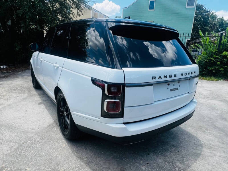 2019 Land Rover Range Rover