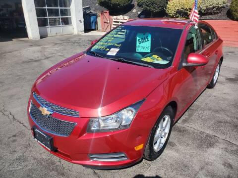 2011 Chevrolet Cruze for sale at Buy Rite Auto Sales in Albany NY