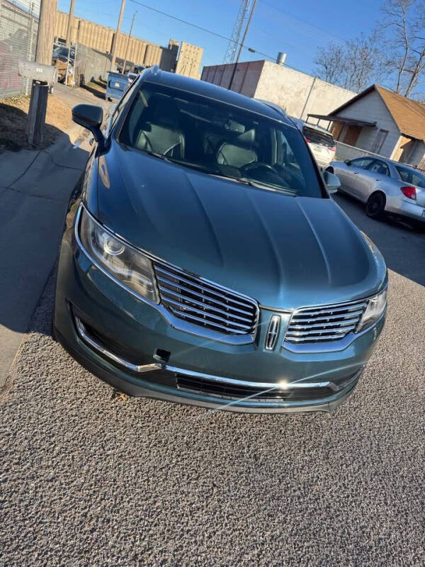 2016 Lincoln MKX Premiere