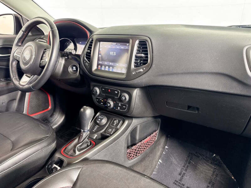 2018 Jeep Compass Trailhawk