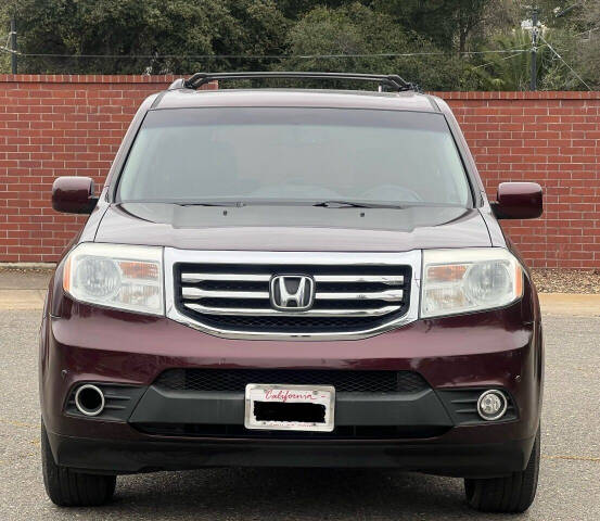 2015 Honda Pilot for sale at Two Brothers Auto Sales LLC in Orangevale, CA