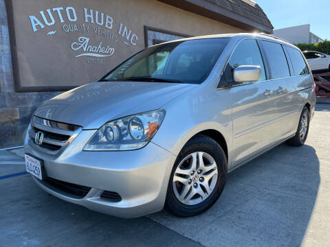 2006 Honda Odyssey for sale at Auto Hub, Inc. in Anaheim CA