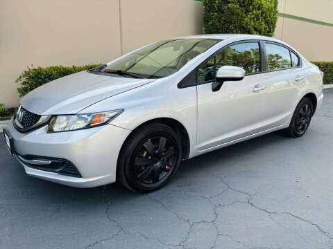 2015 Honda Civic for sale at CARLIFORNIA AUTO WHOLESALE in San Bernardino CA