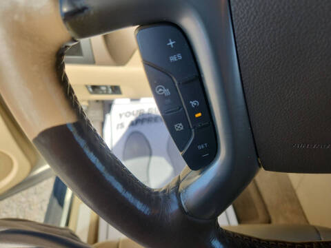 2013 Chevrolet Avalanche LTZ Black Diamond