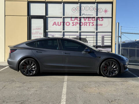 2021 Tesla Model 3 Performance