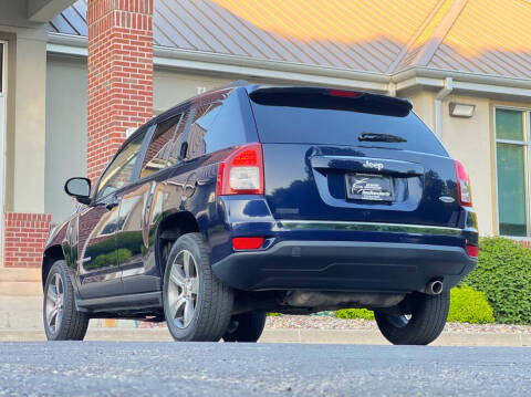 2016 Jeep Compass High Altitude