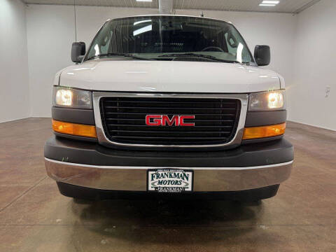 2024 GMC Savana 2500