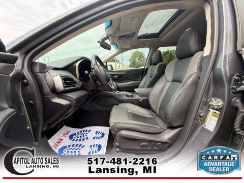 2020 Subaru Outback Onyx Edition XT