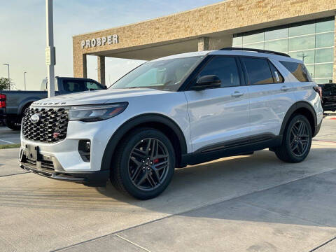 2026 Ford Explorer ST