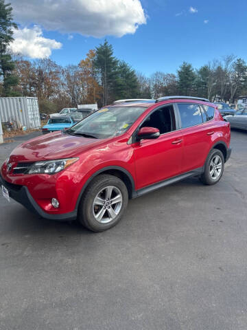 2015 Toyota RAV4 for sale at KRG Motorsport in Goffstown NH