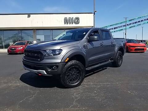 2022 Ford Ranger for sale at MIG Chrysler Dodge Jeep Ram in Bellefontaine OH
