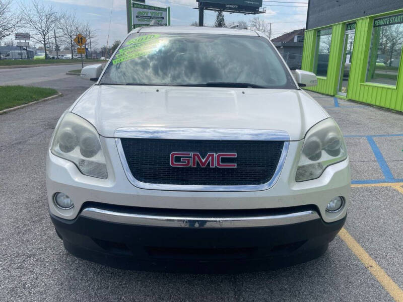 2010 GMC Acadia SLT-2