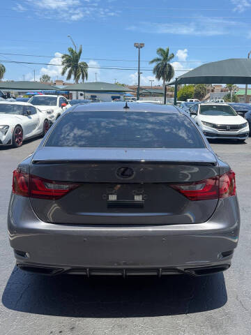 2013 Lexus GS 350